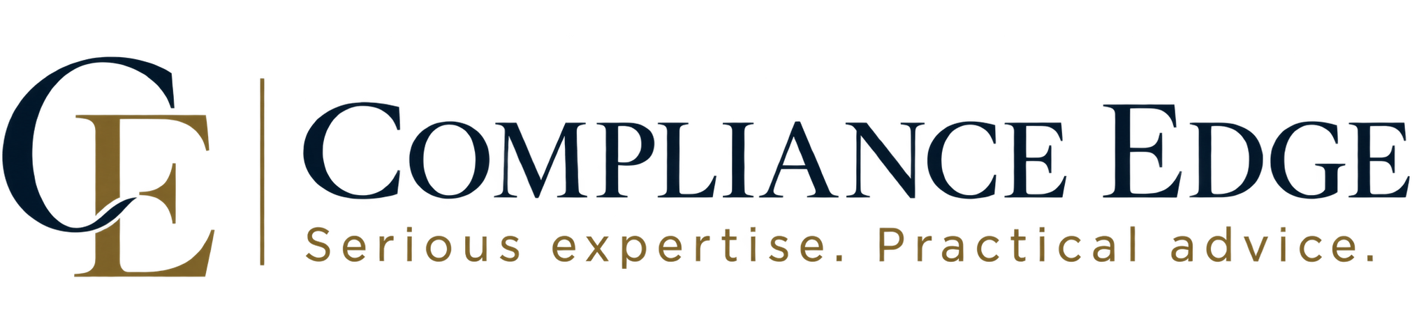 Compliance Edge — Serious expertise. Practical advice.